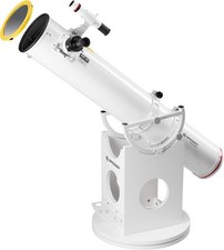 6" Dobsonian Telescope 150mm F8 with Solar Filter & Finder