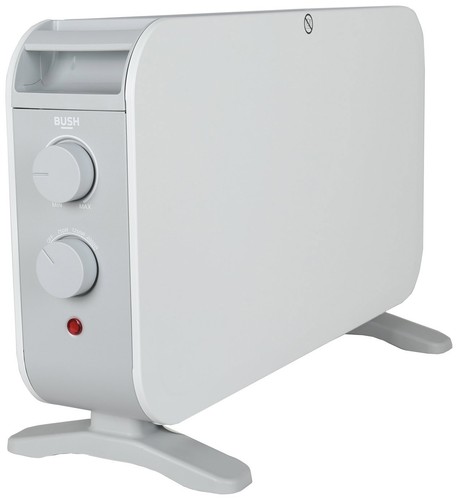Bush 2kw convector heater - bush,