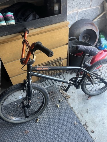 The people arcade bmx bike - we,