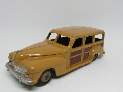 Dinky 344 plymouth woody - dinky,