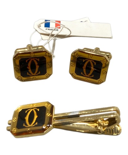 Cartier logo cufflinks - 2c, &