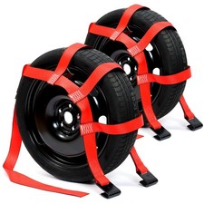 Tow Dolly Basket Straps with