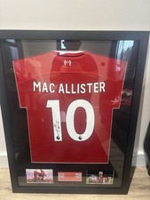 Mac Allister Signed And Framed