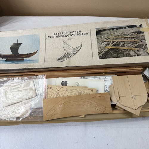 Vintage billing boats - billing, viking