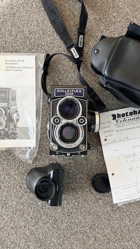 Rolleiflex gx expression - 2.8,