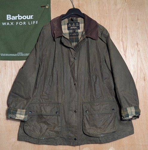 Barbour beadnell wax jacket - beadnell,