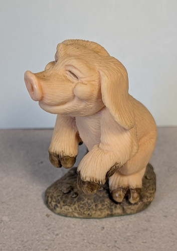 Piggin plastered collectable - piggin',