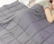 WEIGHTED BLANKET Ultra Cosy Soft Sensory Anxiety AUTISM Throw 122x148cm 6.8KG