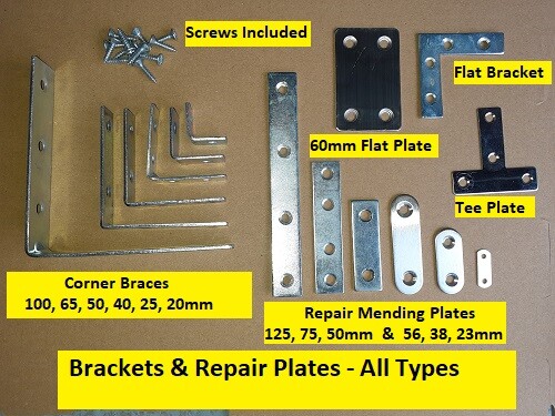 Corner brackets angle - brackets,