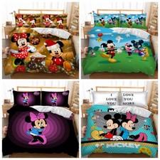 Mickey Minnie Mouse Duvet