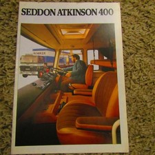 SEDDON ATKINSON 400 Series