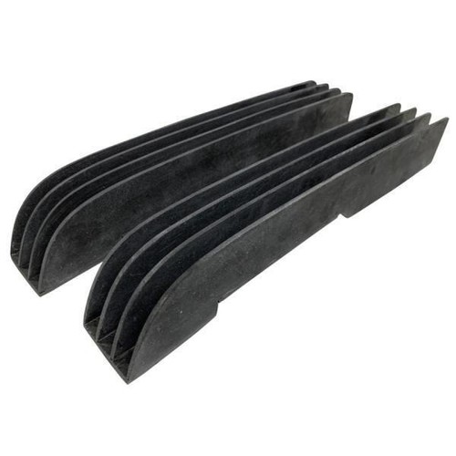 Front bumper fin - fin, nissan