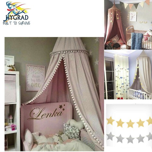 Kids baby bed canopy bedcover - bed,