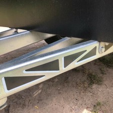 Sticker set 3D trailer caravan