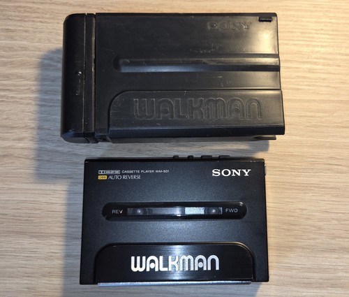 Ultra rare sony walkman 501 - sony, wm-501