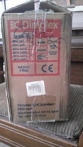 Dimplex base unit heater - base, 2.4kw