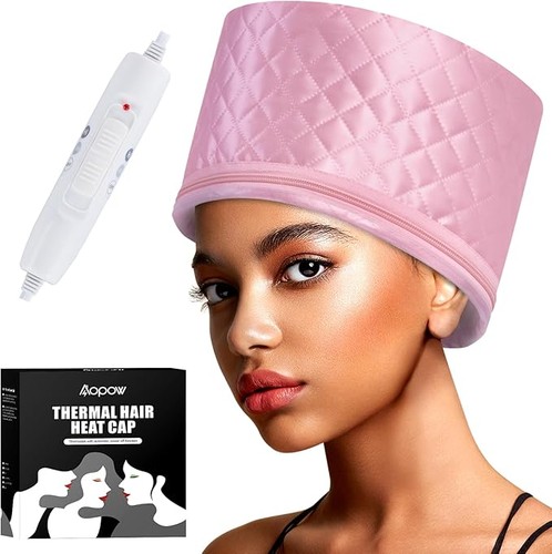 Hair cap treatment steamer - cap,