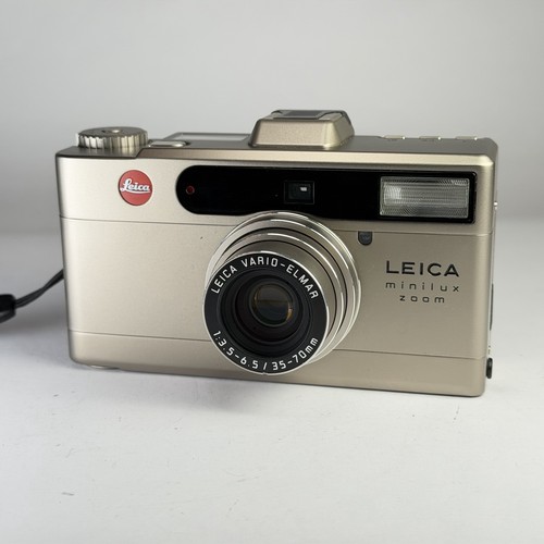 Film camera leica minilux zoom - camera,