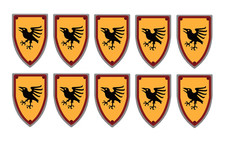 10pack Custom Black Raven