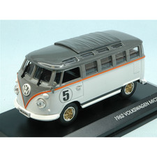 VW Microbus 1962 N.5 White