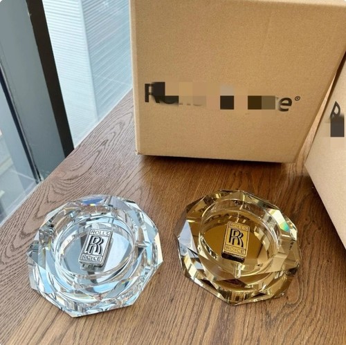 Genuine rolls royce crystal - rolls,