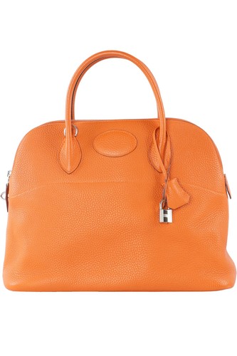 Hermès orange 2005 bolide - hermÈs,