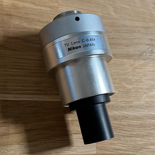 Nikon microscope lens - nikon, tv