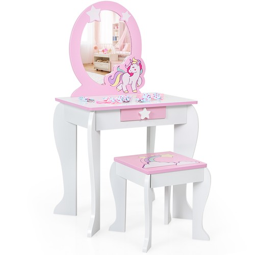 Costzon kids vanity - kids,