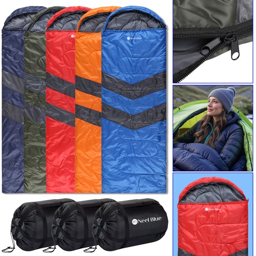 Season single sleeping bag - sleeping,