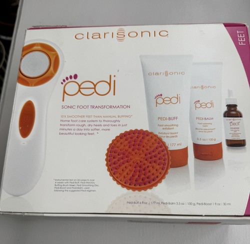 New clarisonic pedi sonic foot - pedi,