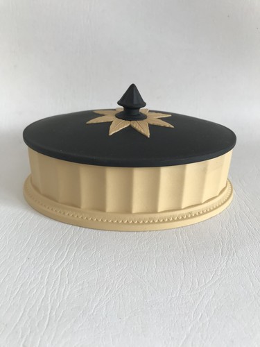 Wedgwood black and cane - wedgwood,