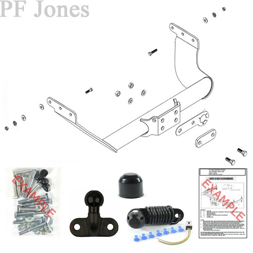 Westfalia towbar for - westfalia, ford