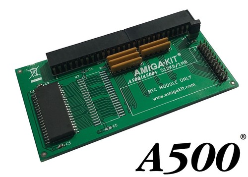 A500 512kb trapdoor ram memory - 512kb,