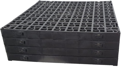 Plastic black grass - x,