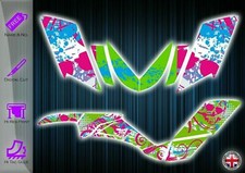 QUADZILLA 320 XLC 300 STICKERS