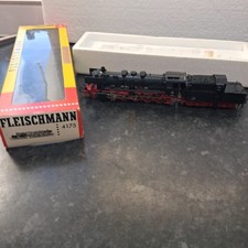 Fleischmann HO Scale 4175 DB 2-10-0 Class BR 50 058 Locomotive. Boxed Ref UQ9