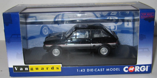 Corgi vanguards ford fiesta - corgi,