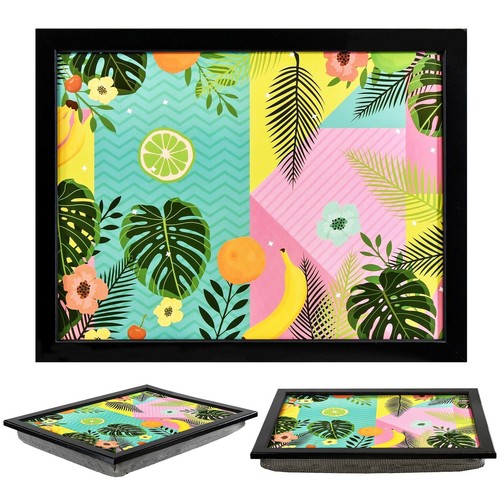 Padded lap tray - with, bag