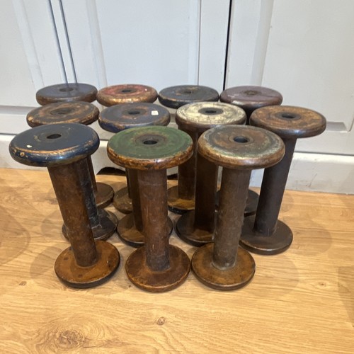 Vintage large wooden - large,