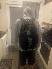 Supreme Fw18 Black Backpack