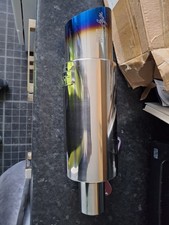 H.K.S Backbox Exhaust Amazing Quality Stainless Steel Universal Fitting