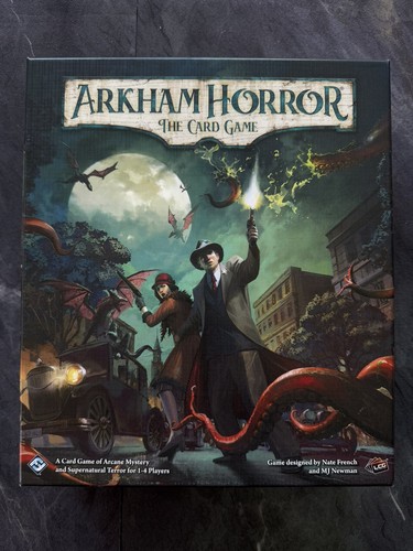 Arkham horror revised - arkham, set