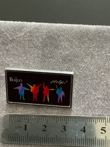 The beatles help large pin - large,