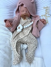 100% Full Silicone Reborn Doll