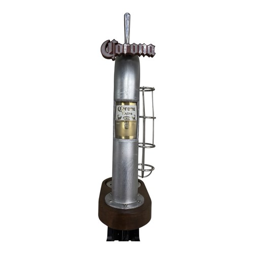 Corona extra beer - pump, font