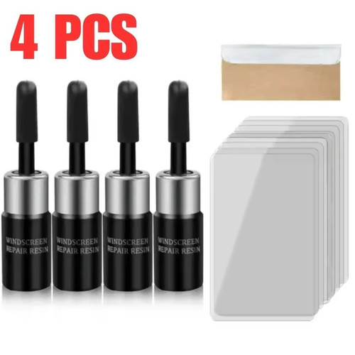 Windshield repair kit fix - windshield,