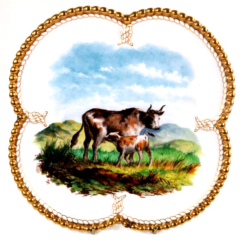 Highland cattle brown - highland, westhead