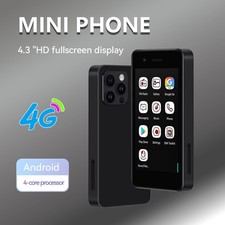 Melrose Smallest Mini Unlocked 4G 2GB+16GB Android 9.0 Smartphone Dual SIM Phone