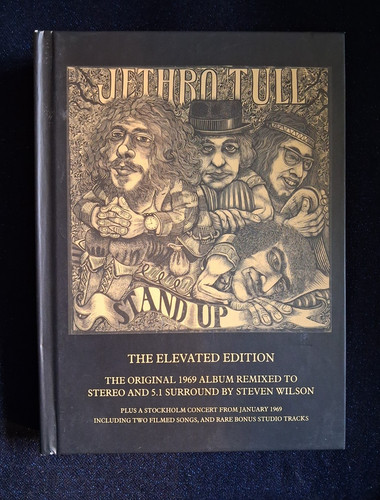 Jethro tull stand up - tull:,