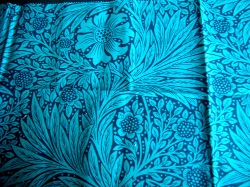 William morris fabric - fabric, by